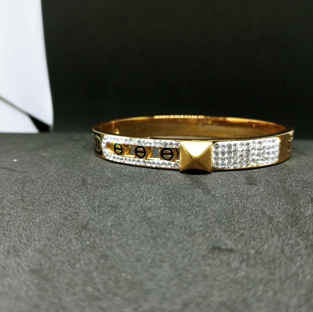 Gold Plated Bangle